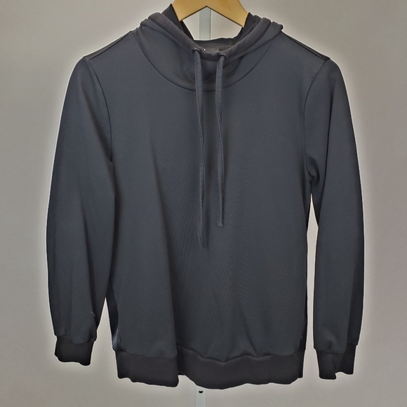 Jason Wu Hoodie Satin Back Black Hoodie size XS - Picture 1 of 10